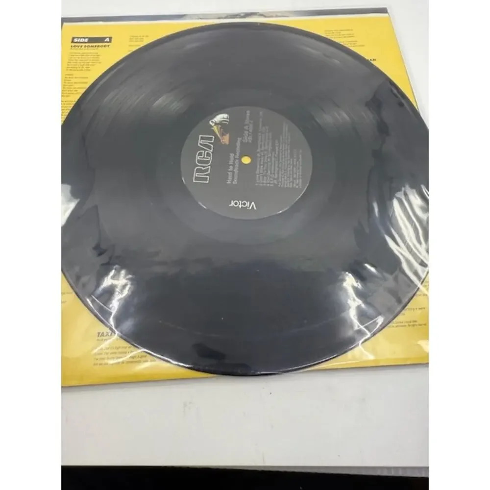 Rick Springfield – Hard To Hold 1984 Vinyl Album Record - Picture 3 of 4